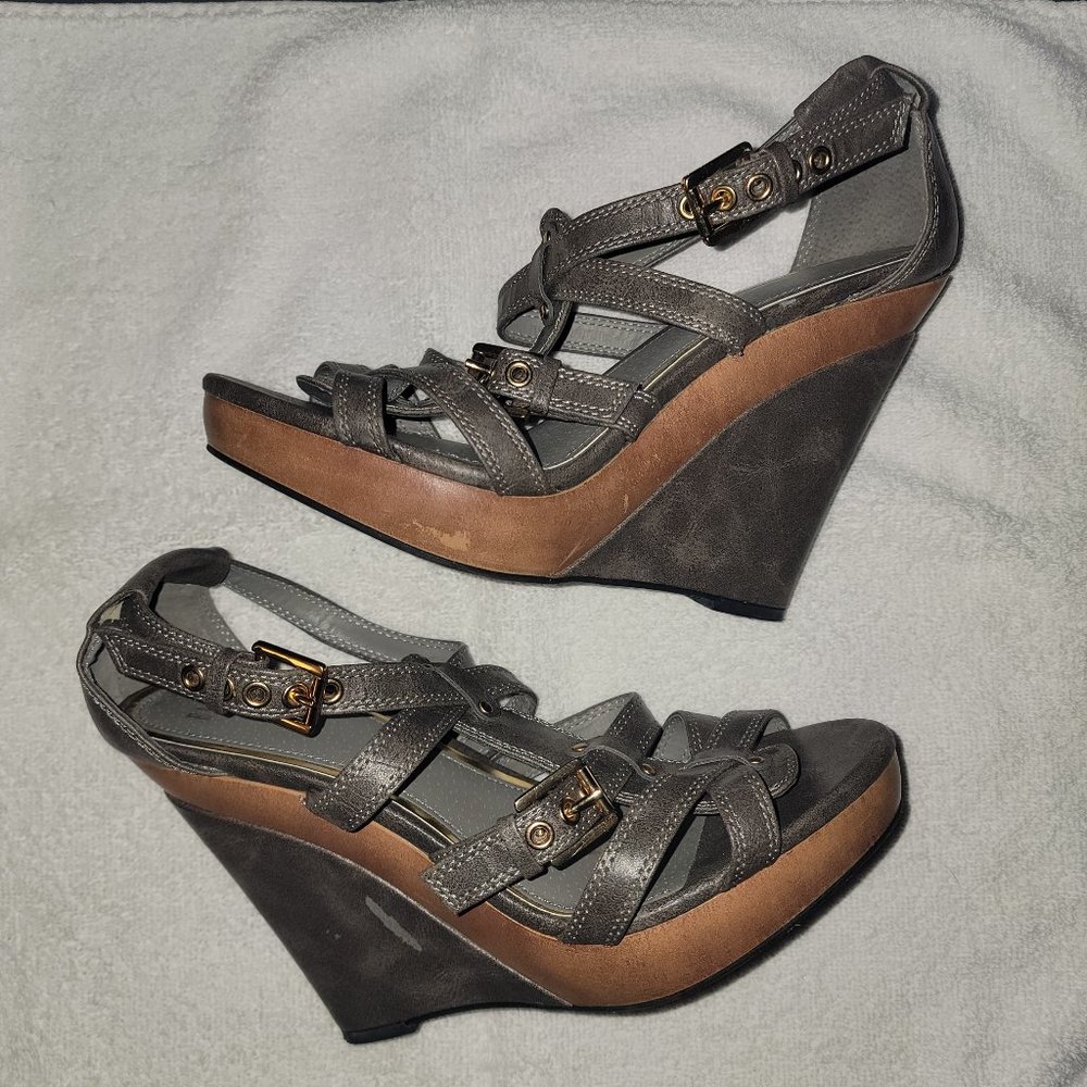 ELLE Strappy Wedges
